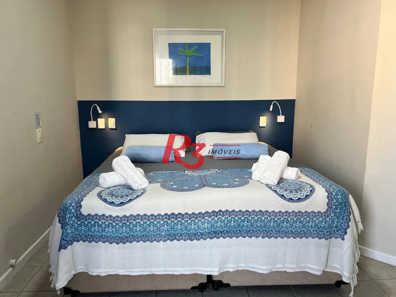 Flat à venda, 45 m² por R$ 510.000,00 - Gonzaga - Santos/SP