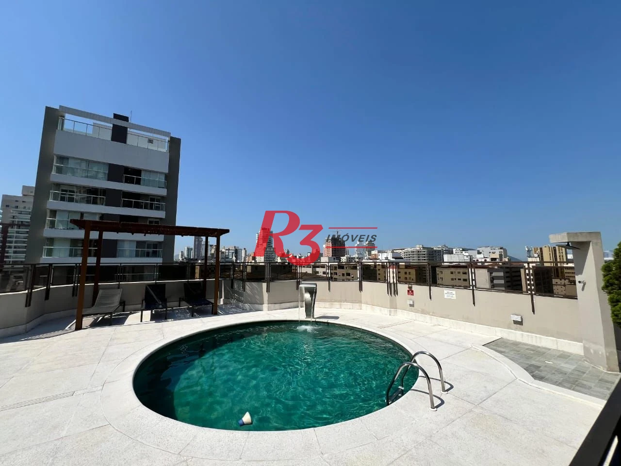 Flat à venda, 45 m² por R$ 510.000,00 - Gonzaga - Santos/SP
