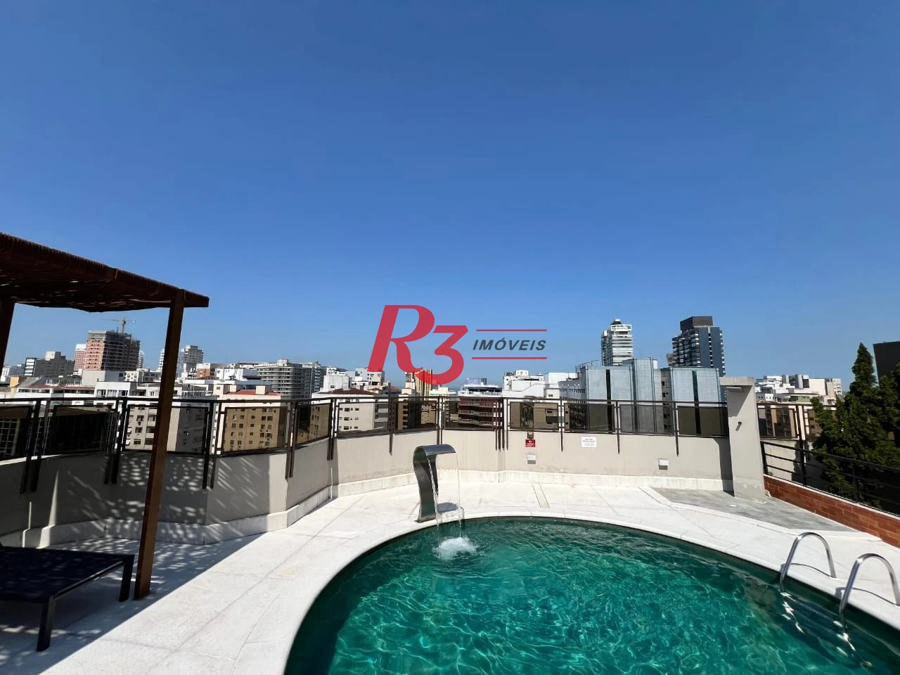 Flat à venda, 45 m² por R$ 510.000,00 - Gonzaga - Santos/SP