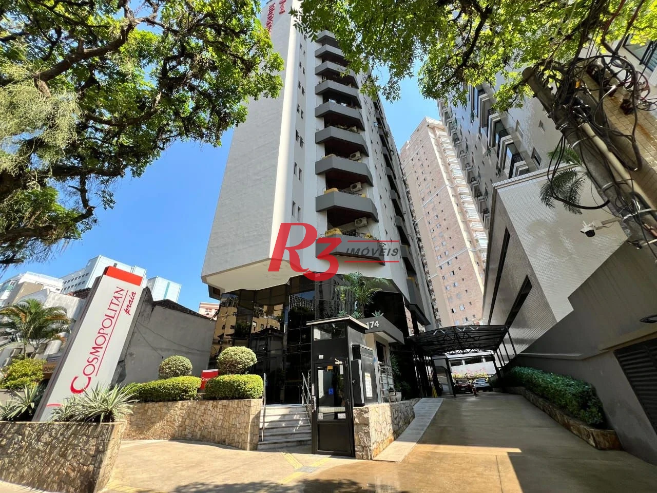 Flat à venda, 45 m² por R$ 510.000,00 - Gonzaga - Santos/SP