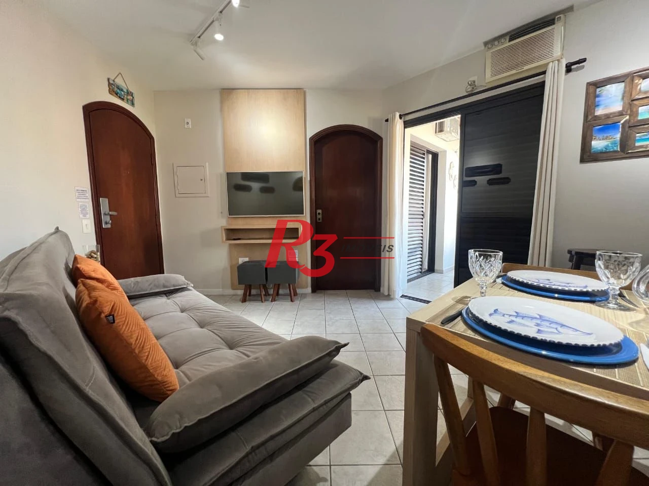 Flat à venda, 45 m² por R$ 510.000,00 - Gonzaga - Santos/SP
