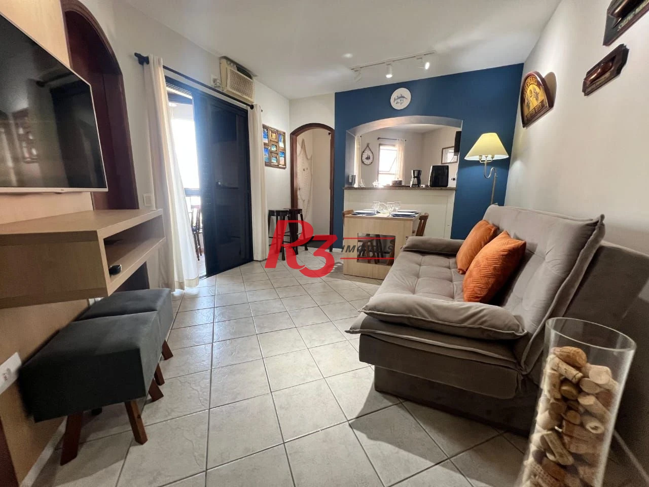 Flat à venda, 45 m² por R$ 510.000,00 - Gonzaga - Santos/SP