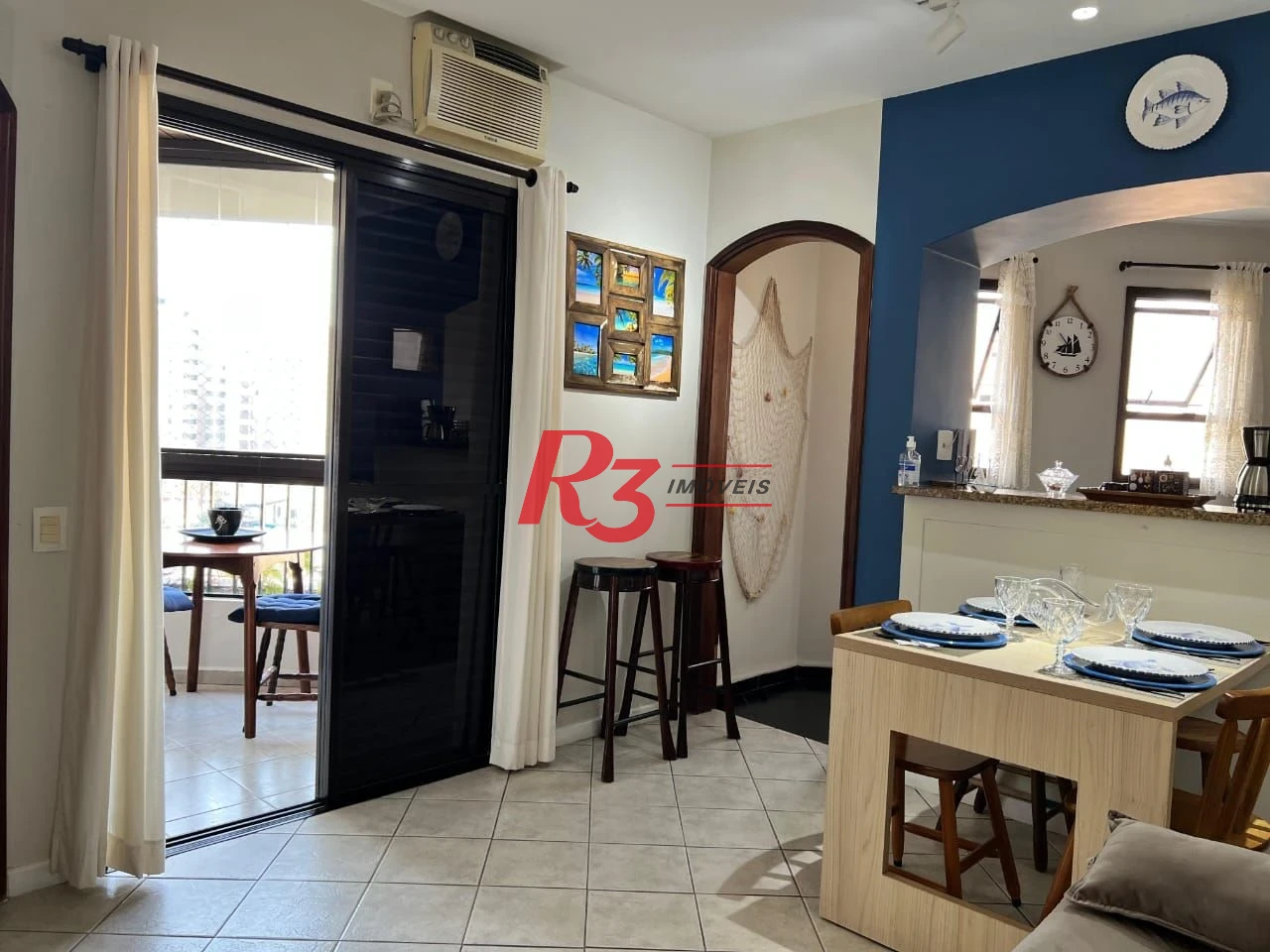 Flat à venda, 45 m² por R$ 510.000,00 - Gonzaga - Santos/SP