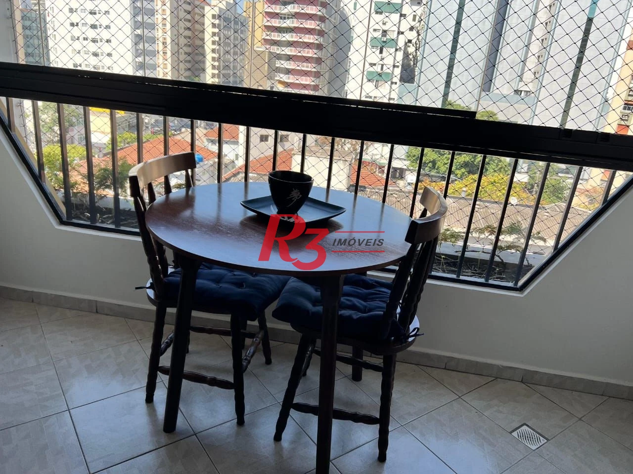 Flat à venda, 45 m² por R$ 510.000,00 - Gonzaga - Santos/SP