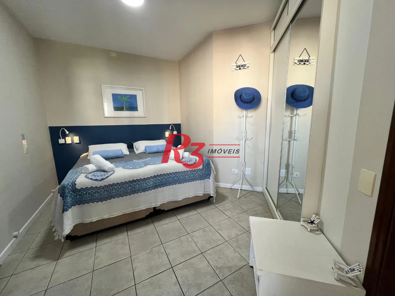 Flat à venda, 45 m² por R$ 510.000,00 - Gonzaga - Santos/SP