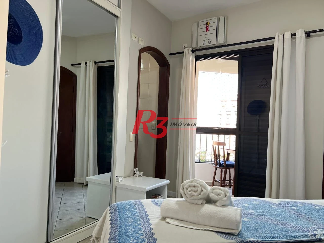 Flat à venda, 45 m² por R$ 510.000,00 - Gonzaga - Santos/SP