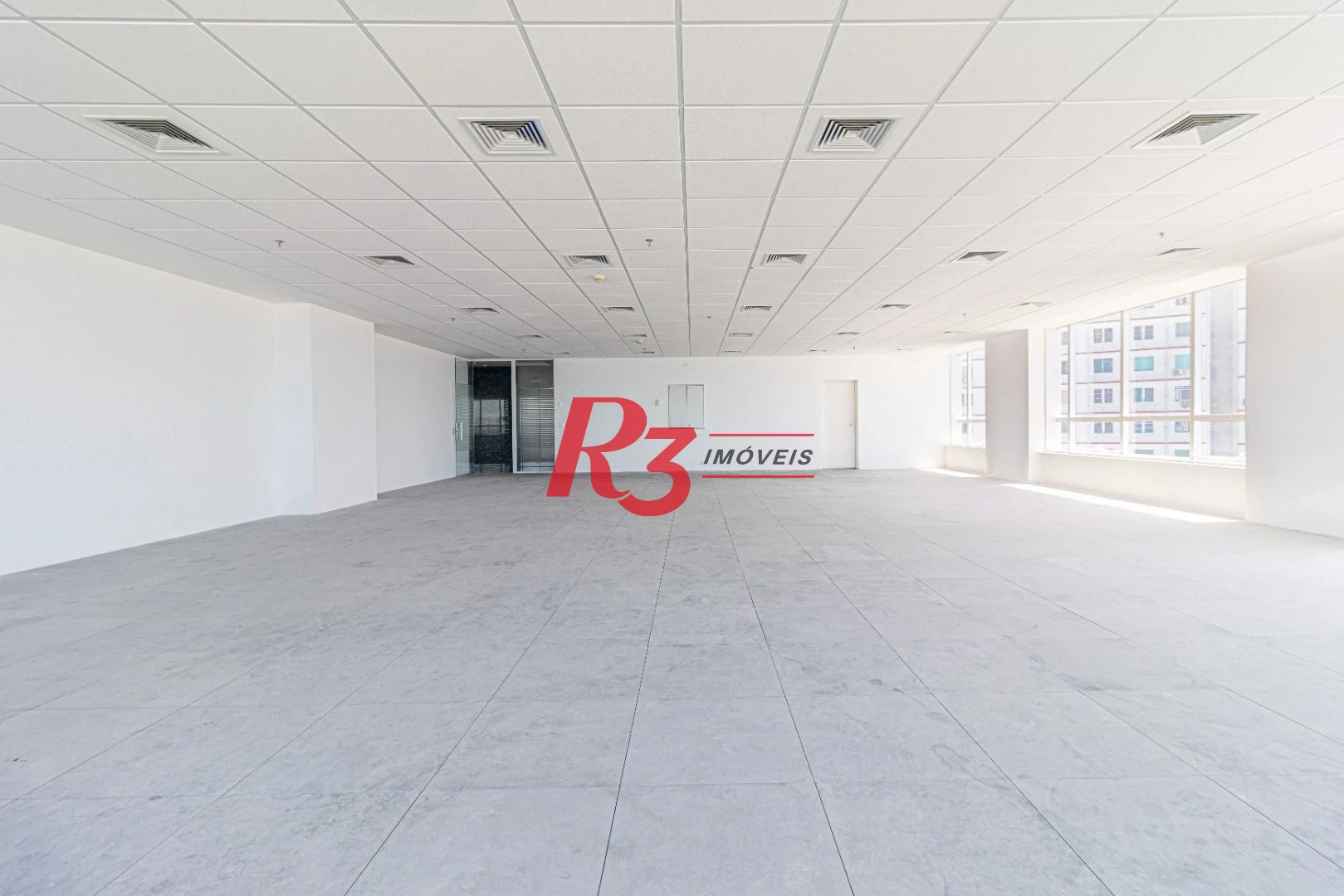 Sala para alugar, 238 m² por R$ 20.678,26/mês - José Menino - Santos/SP