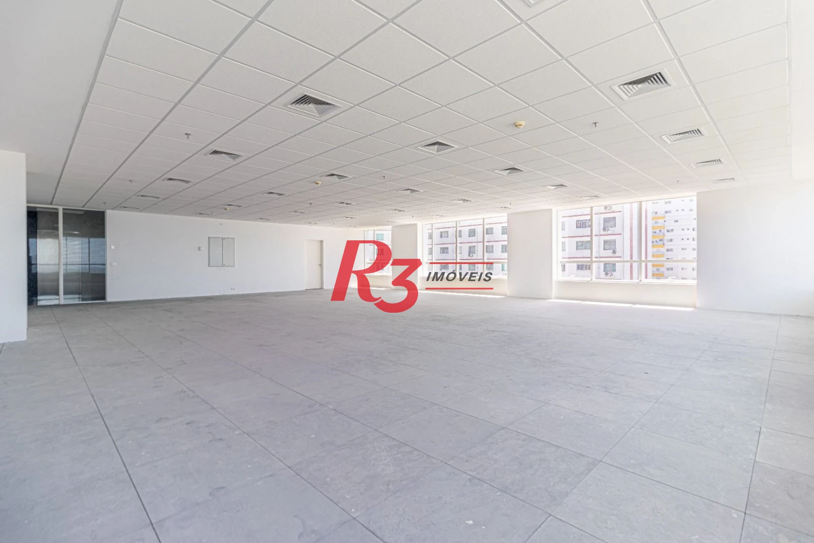 Sala para alugar, 238 m² por R$ 20.678,26/mês - José Menino - Santos/SP