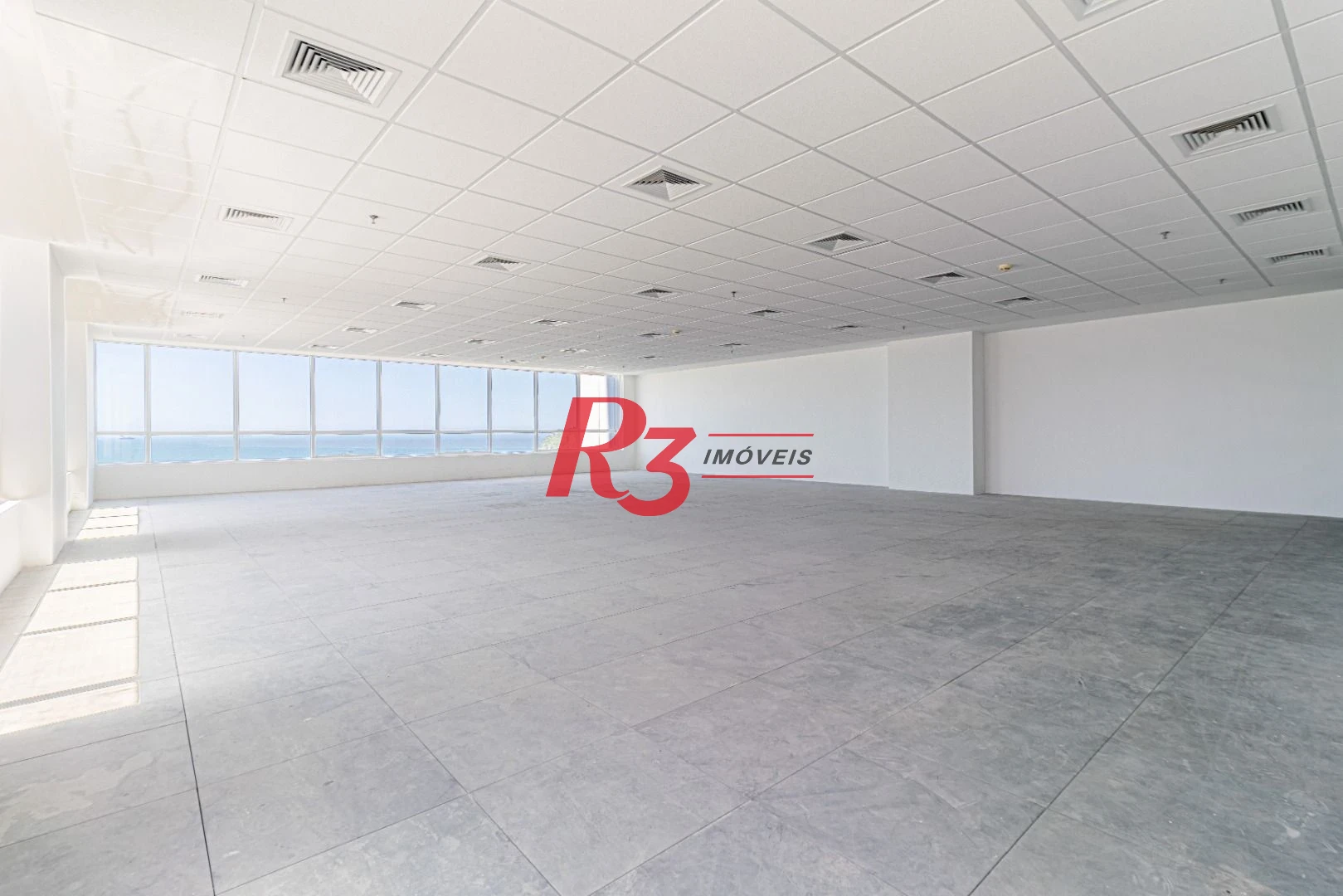 Sala para alugar, 238 m² por R$ 20.678,26/mês - José Menino - Santos/SP