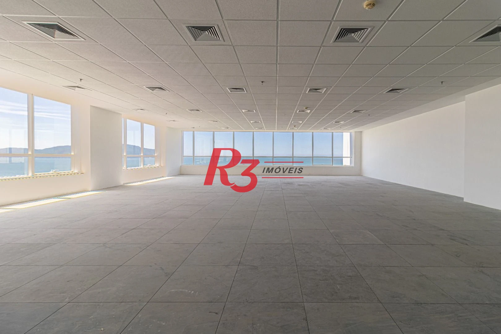 Sala para alugar, 238 m² por R$ 20.678,26/mês - José Menino - Santos/SP