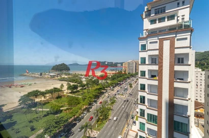 Sala para alugar, 278 m² por R$ 24.028,69/mês - José Menino - Santos/SP