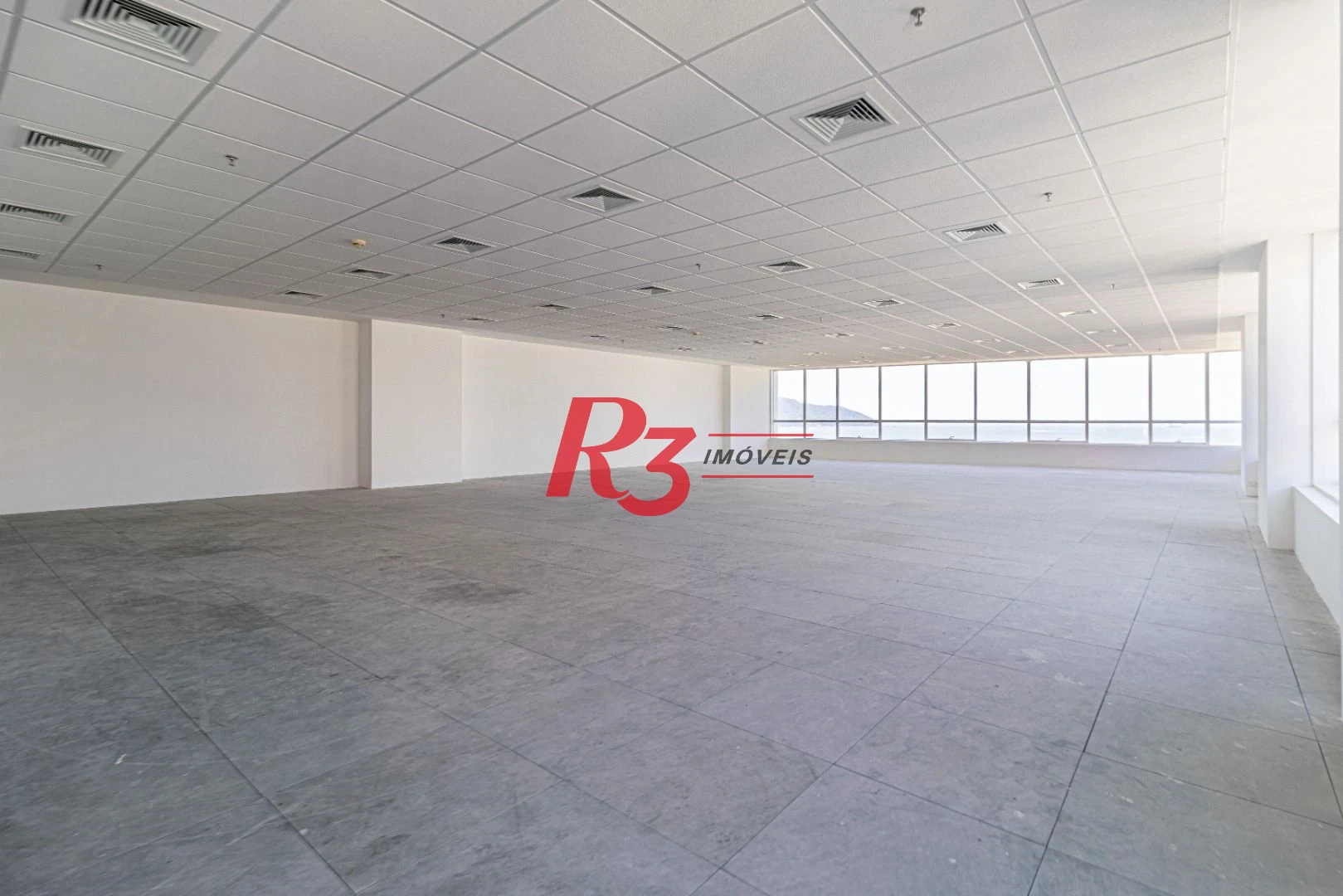 Sala para alugar, 278 m² por R$ 24.028,69/mês - José Menino - Santos/SP