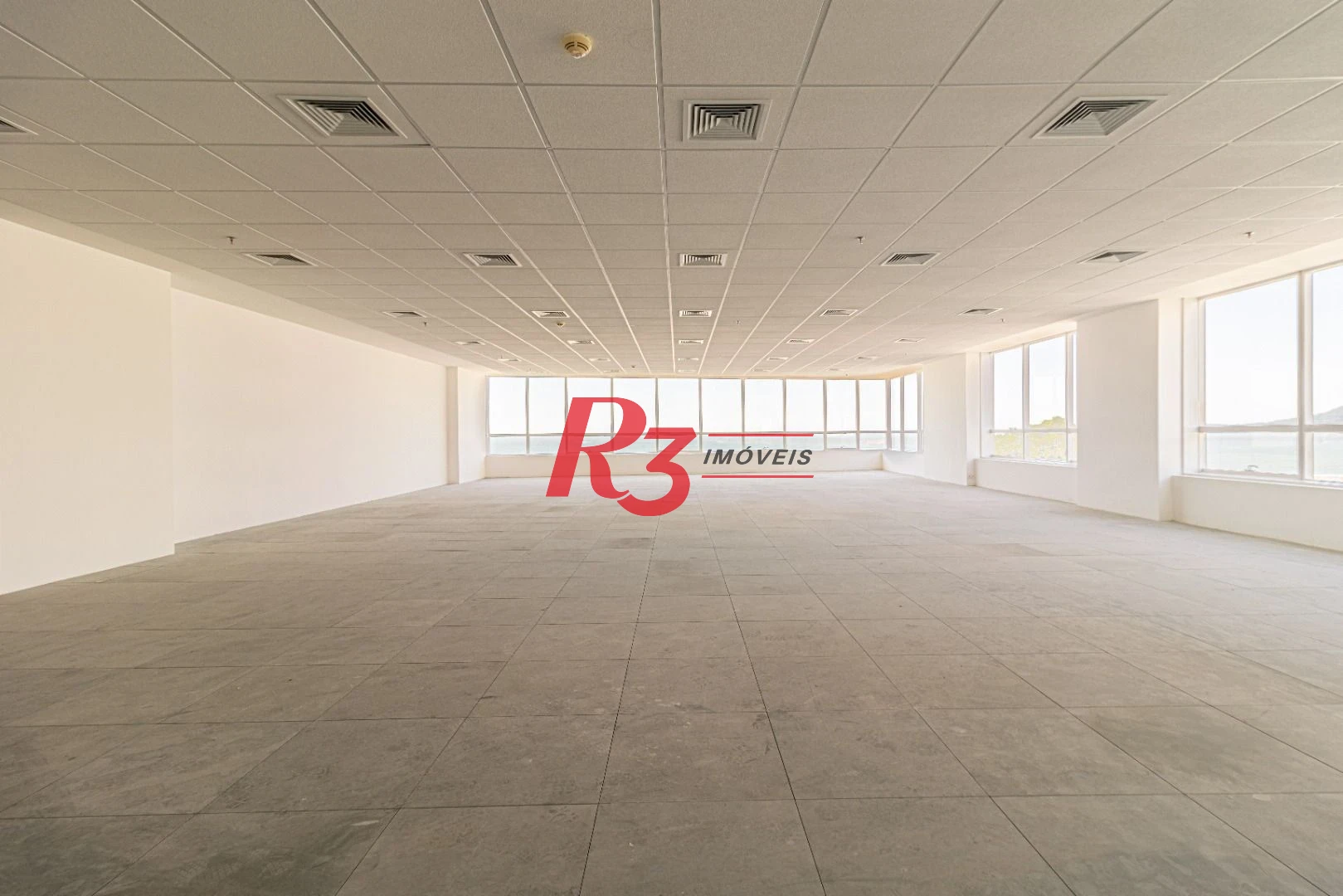 Sala para alugar, 278 m² por R$ 24.028,69/mês - José Menino - Santos/SP
