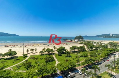 Sala para alugar, 238 m² por R$ 20.579,92/mês - José Menino - Santos/SP