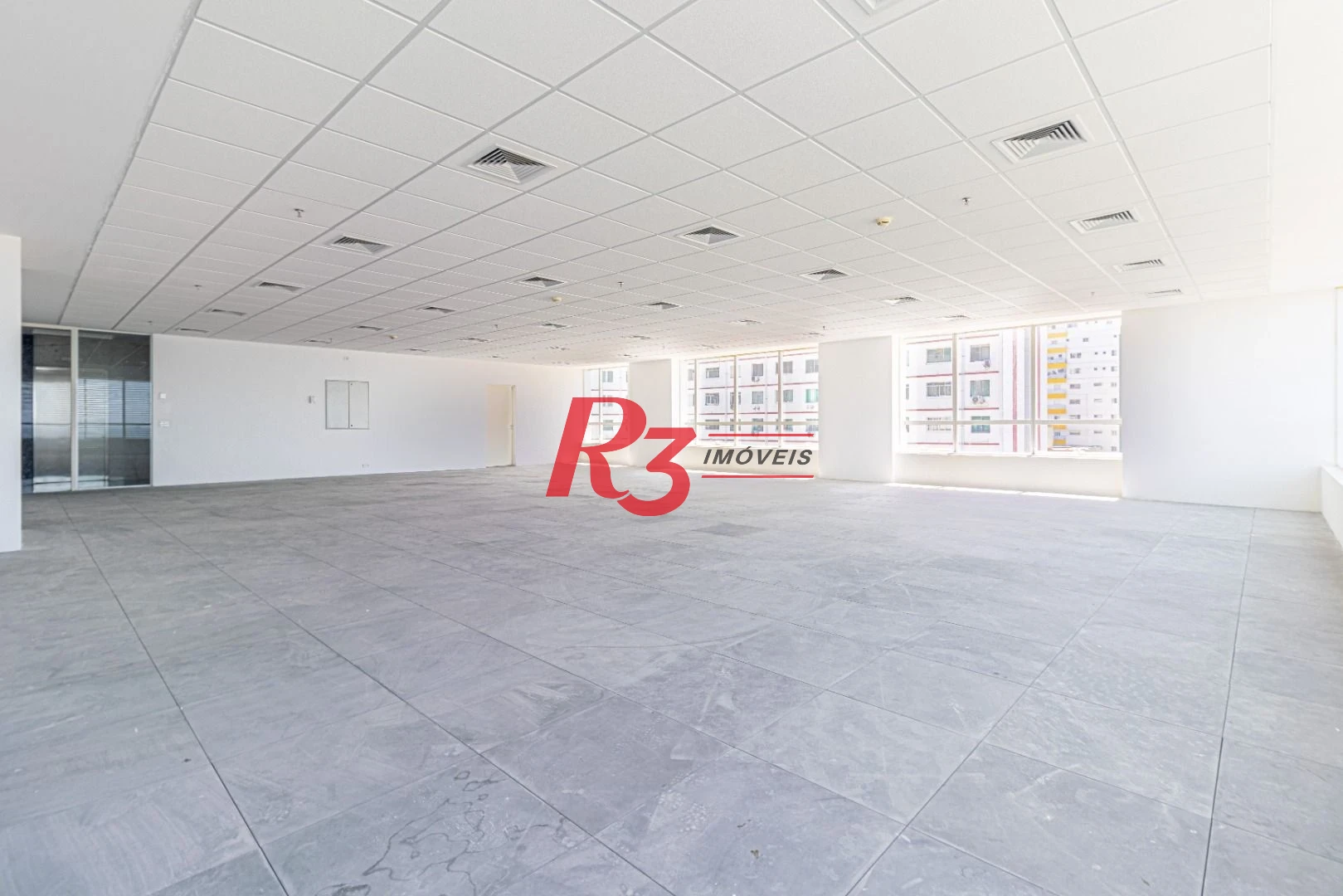 Sala para alugar, 238 m² por R$ 20.579,92/mês - José Menino - Santos/SP