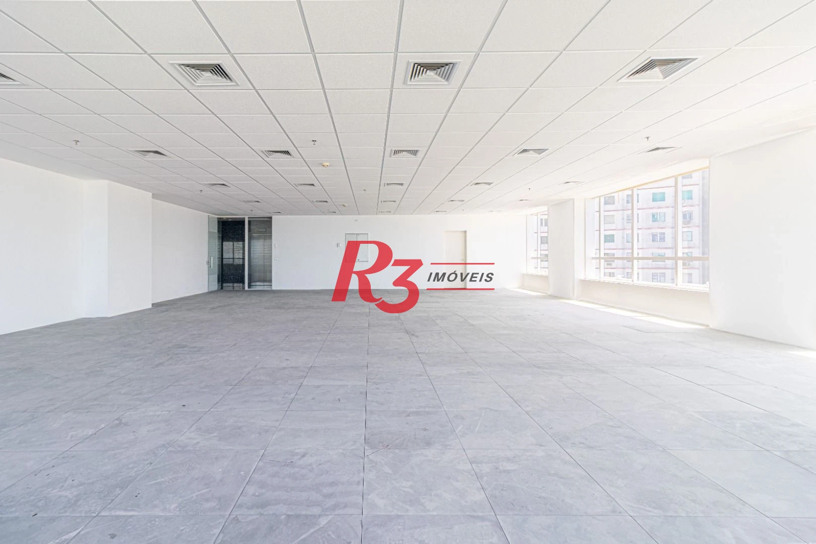 Sala para alugar, 238 m² por R$ 20.579,92/mês - José Menino - Santos/SP