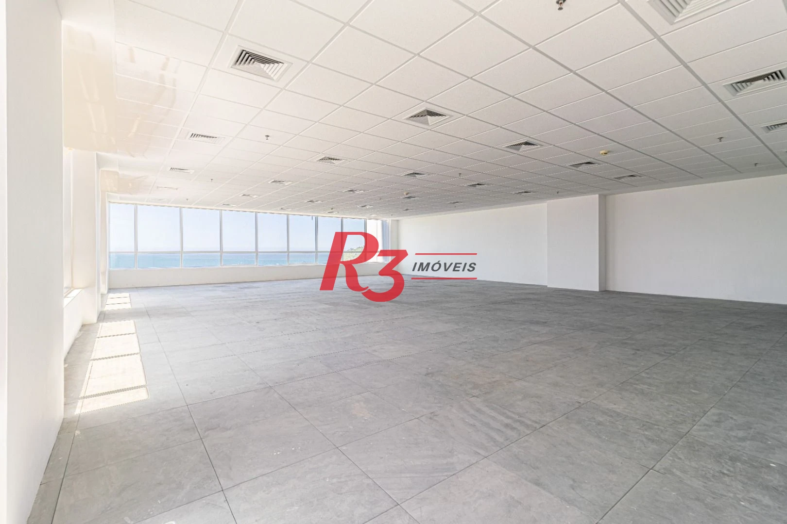 Sala para alugar, 238 m² por R$ 20.579,92/mês - José Menino - Santos/SP