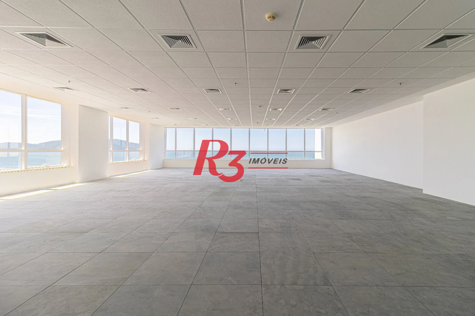 Sala para alugar, 238 m² por R$ 20.579,92/mês - José Menino - Santos/SP