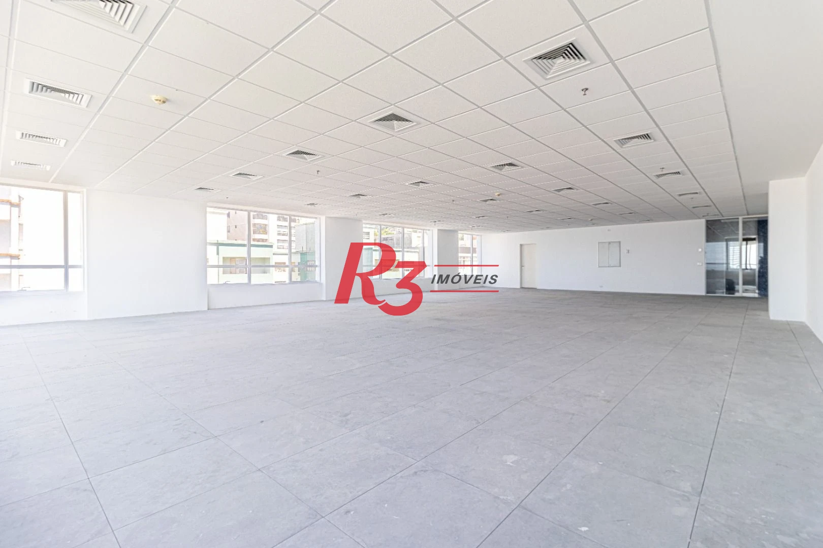 Sala para alugar, 278 m² por R$ 23.913,47/mês - José Menino - Santos/SP