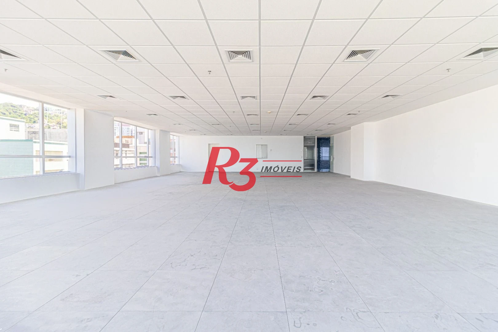 Sala para alugar, 278 m² por R$ 23.913,47/mês - José Menino - Santos/SP
