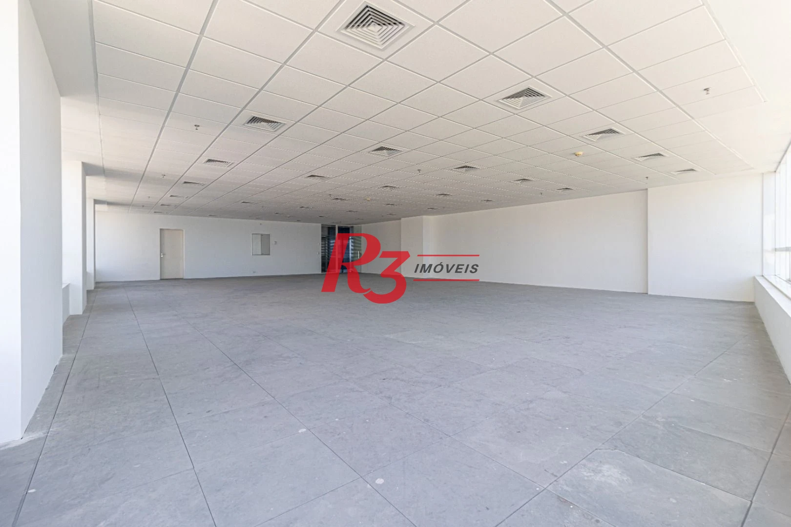 Sala para alugar, 278 m² por R$ 23.913,47/mês - José Menino - Santos/SP