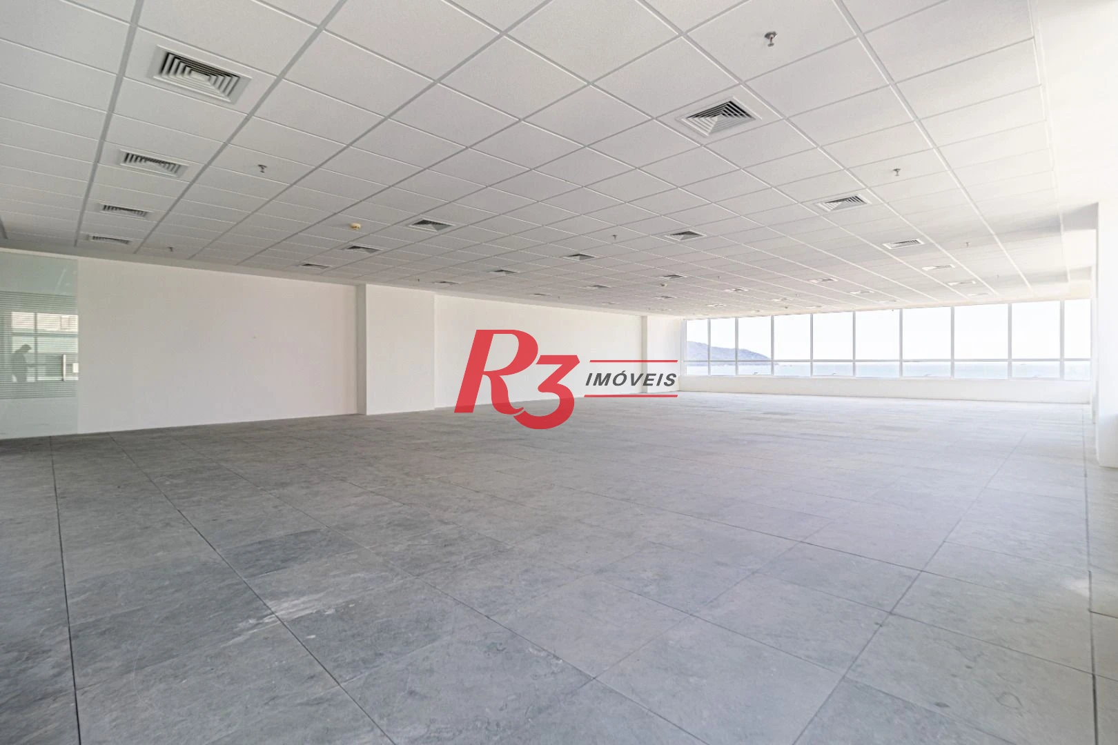 Sala para alugar, 278 m² por R$ 23.913,47/mês - José Menino - Santos/SP