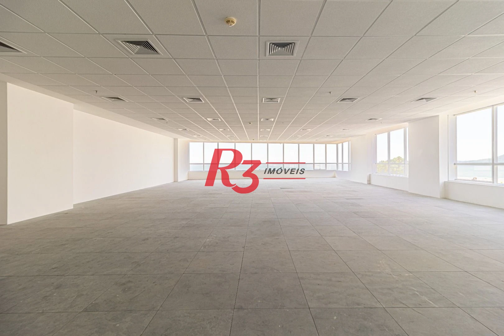 Sala para alugar, 278 m² por R$ 23.913,47/mês - José Menino - Santos/SP