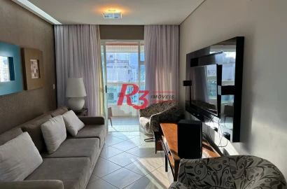 Apartamento com 3 dormitórios à venda, 141 m² por R$ 1.749.000,00 - Gonzaga - Santos/SP