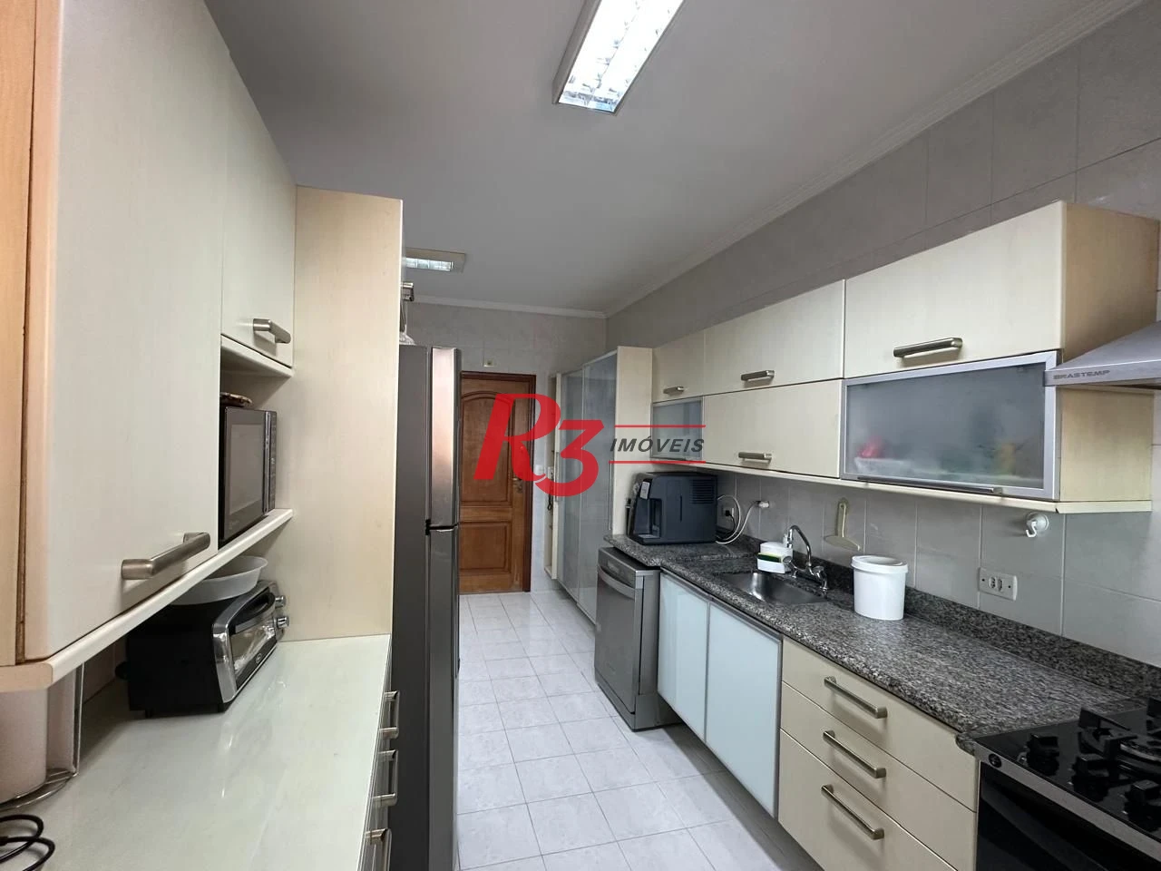 Apartamento com 3 dormitórios à venda, 141 m² por R$ 1.749.000,00 - Gonzaga - Santos/SP