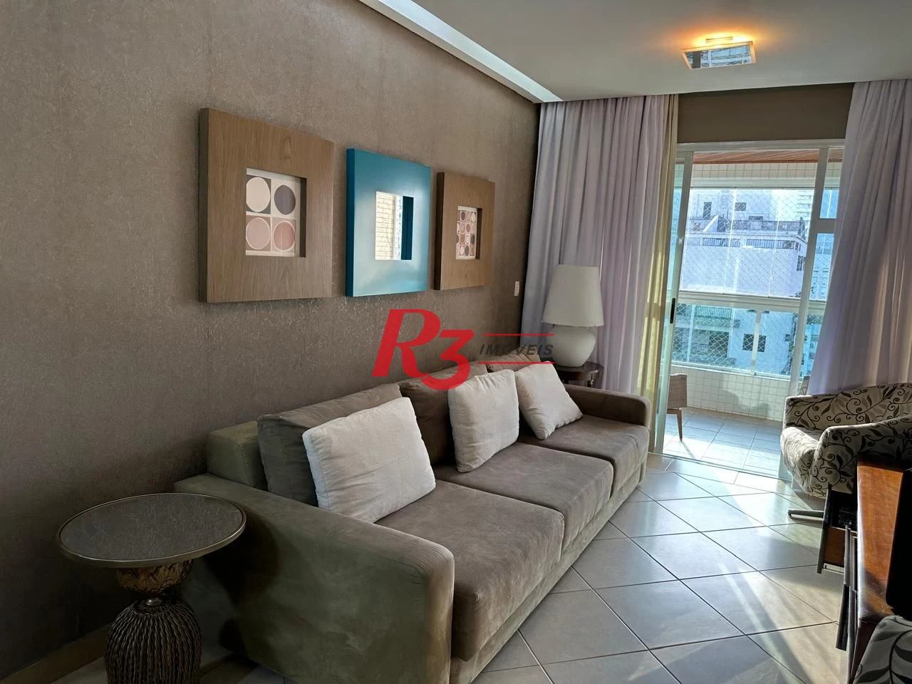 Apartamento com 3 dormitórios à venda, 141 m² por R$ 1.749.000,00 - Gonzaga - Santos/SP