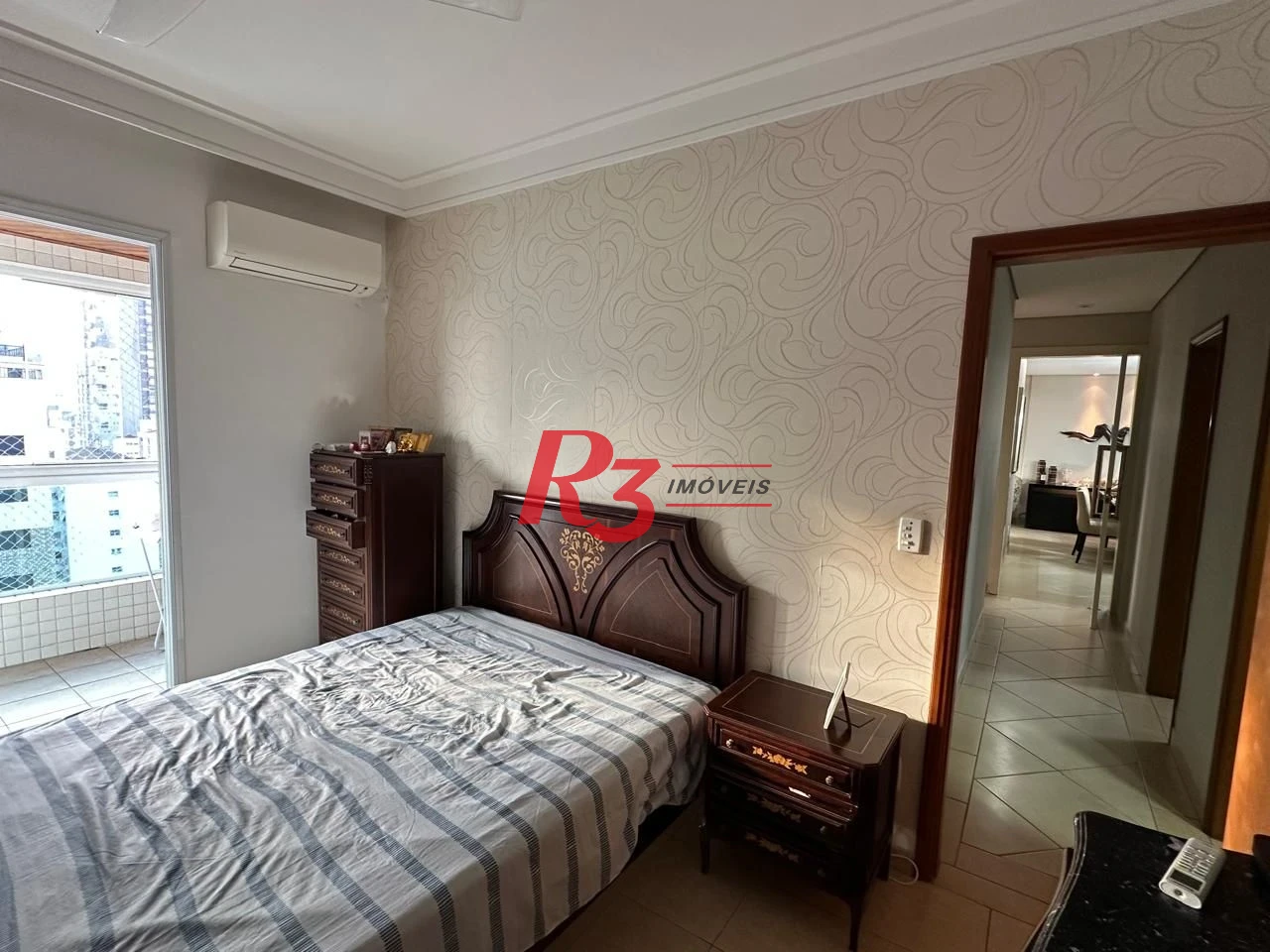 Apartamento com 3 dormitórios à venda, 141 m² por R$ 1.749.000,00 - Gonzaga - Santos/SP