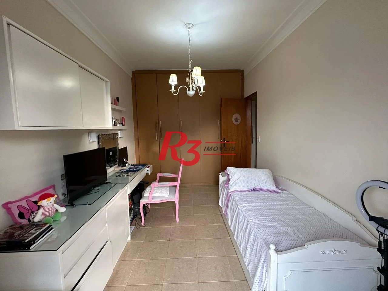 Apartamento com 3 dormitórios à venda, 141 m² por R$ 1.749.000,00 - Gonzaga - Santos/SP