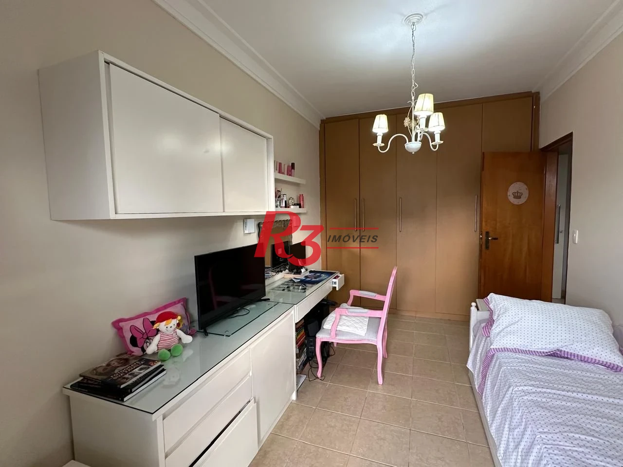 Apartamento com 3 dormitórios à venda, 141 m² por R$ 1.749.000,00 - Gonzaga - Santos/SP