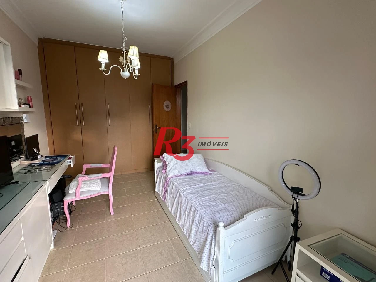 Apartamento com 3 dormitórios à venda, 141 m² por R$ 1.749.000,00 - Gonzaga - Santos/SP