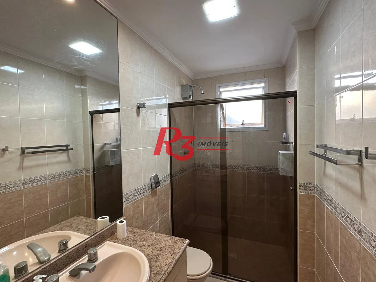 Apartamento com 3 dormitórios à venda, 141 m² por R$ 1.749.000,00 - Gonzaga - Santos/SP