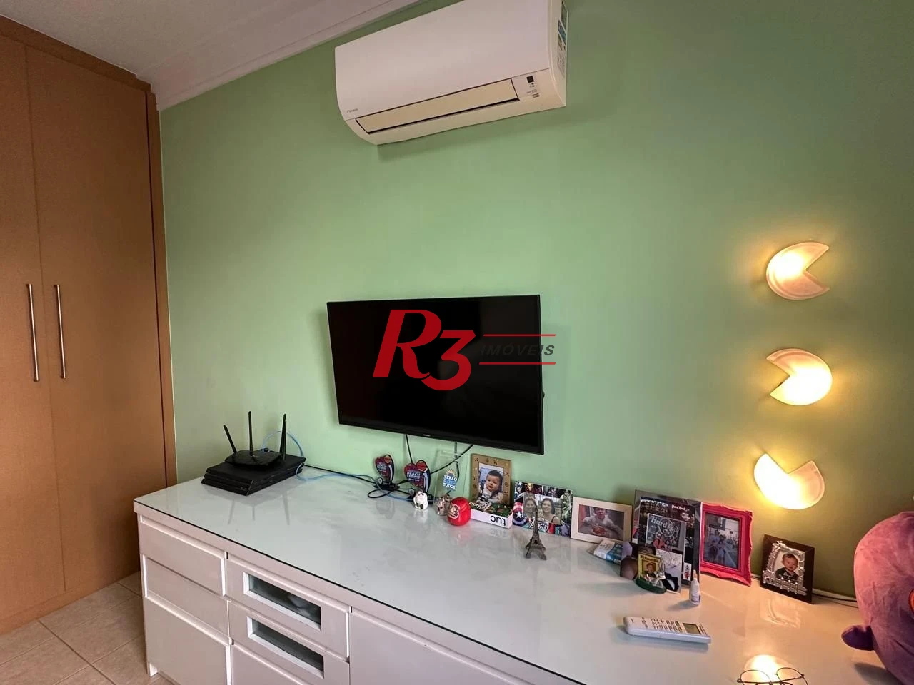 Apartamento com 3 dormitórios à venda, 141 m² por R$ 1.749.000,00 - Gonzaga - Santos/SP