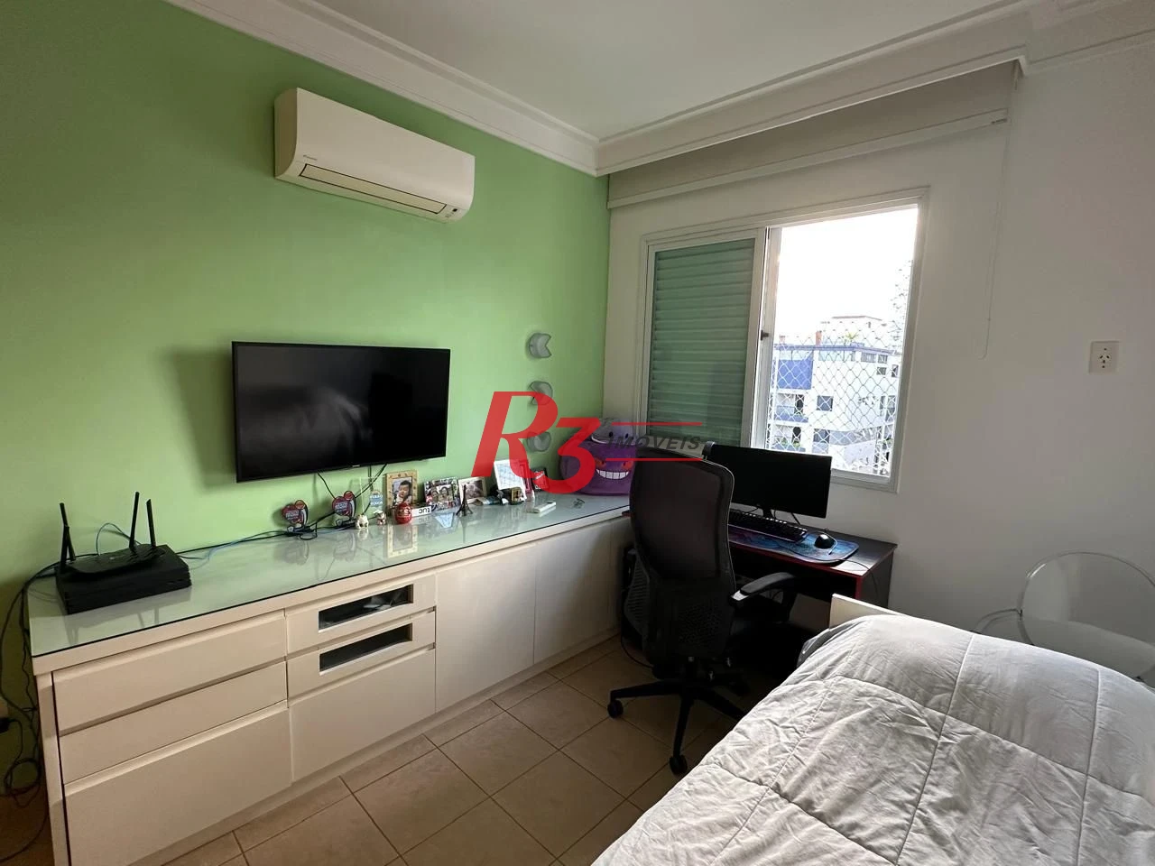Apartamento com 3 dormitórios à venda, 141 m² por R$ 1.749.000,00 - Gonzaga - Santos/SP