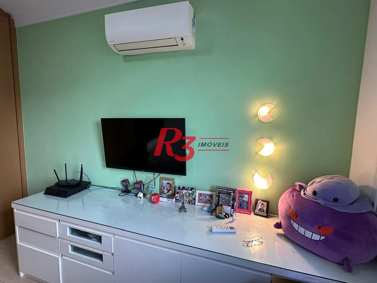 Apartamento com 3 dormitórios à venda, 141 m² por R$ 1.749.000,00 - Gonzaga - Santos/SP