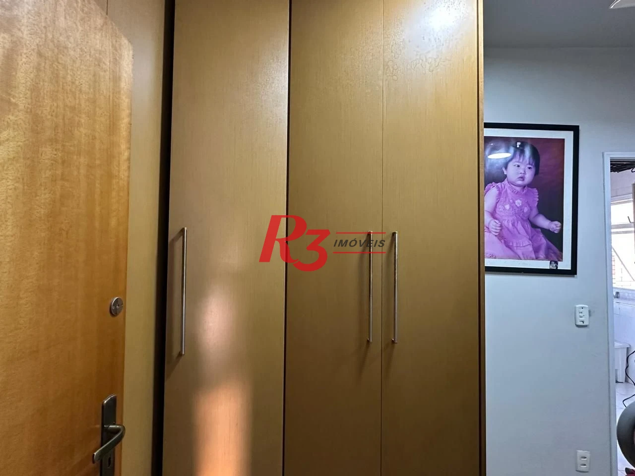 Apartamento com 3 dormitórios à venda, 141 m² por R$ 1.749.000,00 - Gonzaga - Santos/SP