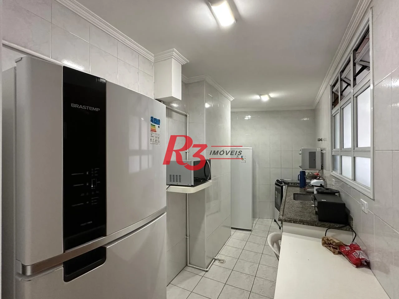 Apartamento com 3 dormitórios à venda, 141 m² por R$ 1.749.000,00 - Gonzaga - Santos/SP