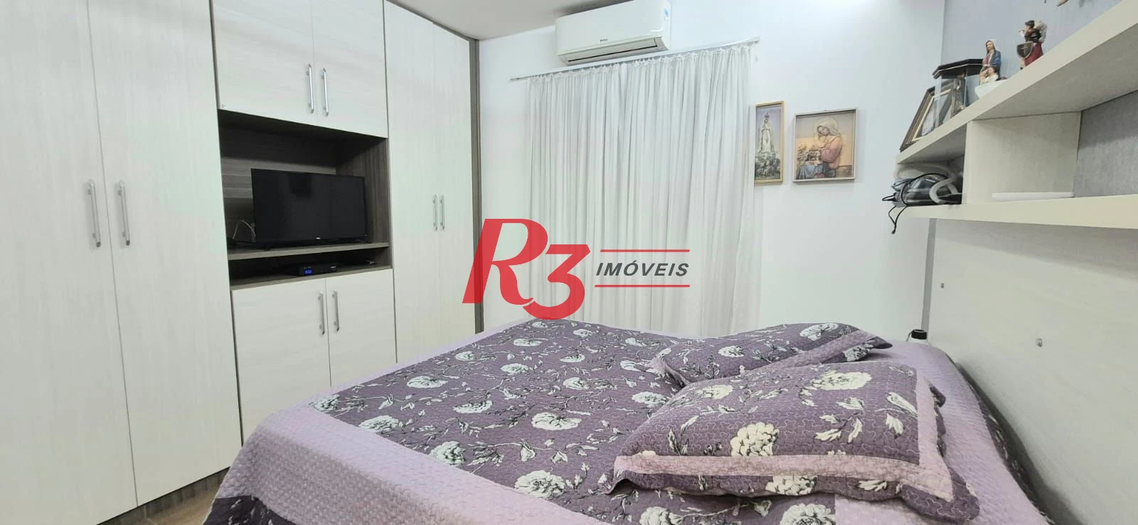 Apartamento com 2 dormitórios à venda, 104 m² por R$ 780.000,00 - Aparecida - Santos/SP