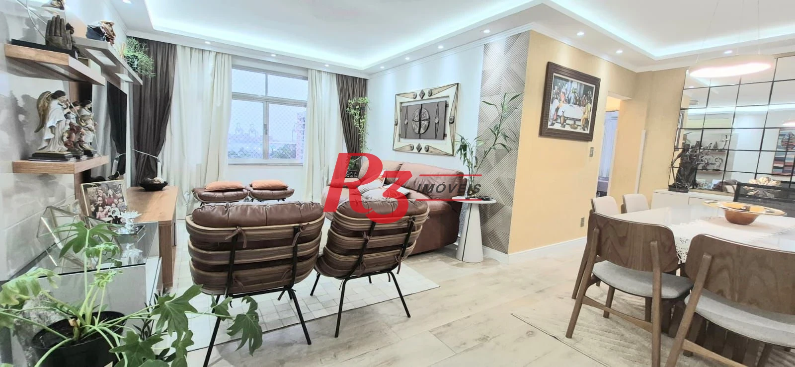 Apartamento com 2 dormitórios à venda, 104 m² por R$ 780.000,00 - Aparecida - Santos/SP
