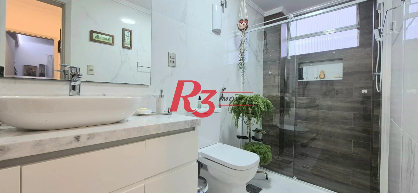 Apartamento com 2 dormitórios à venda, 104 m² por R$ 780.000,00 - Aparecida - Santos/SP