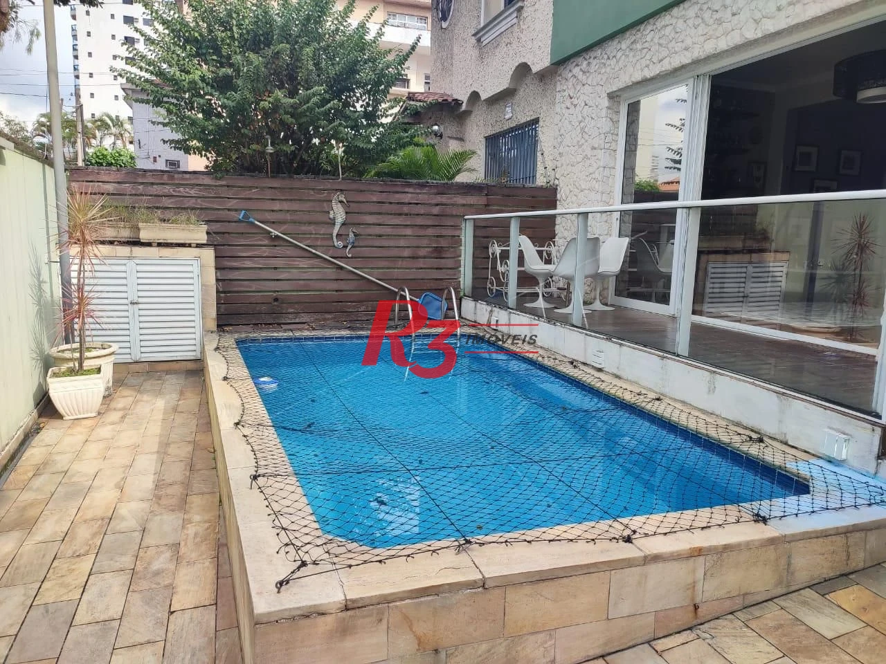 Casa com 3 dormitórios à venda, 290 m² por R$ 2.200.000,00 - Boqueirão - Santos/SP