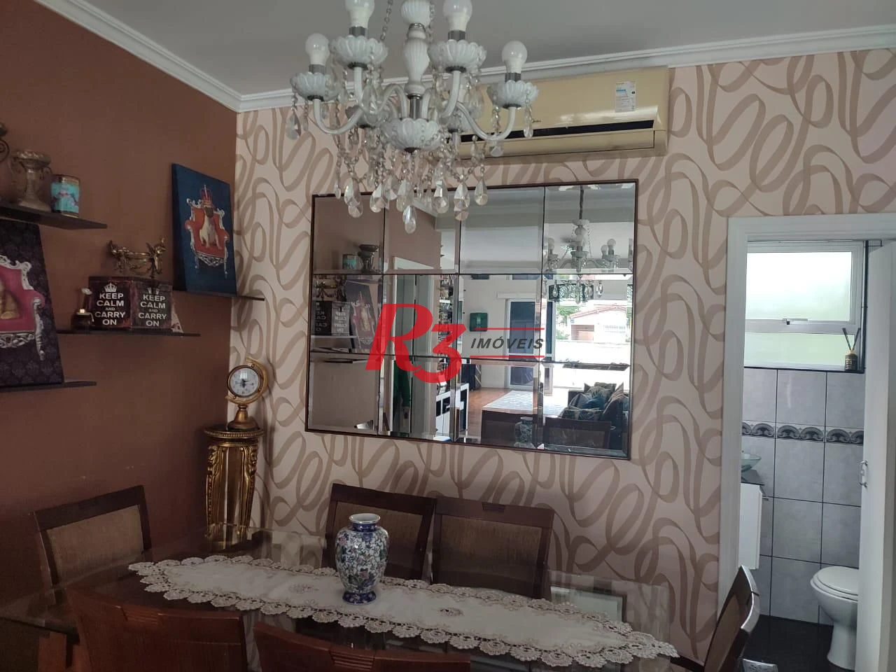 Casa com 3 dormitórios à venda, 290 m² por R$ 2.200.000,00 - Boqueirão - Santos/SP