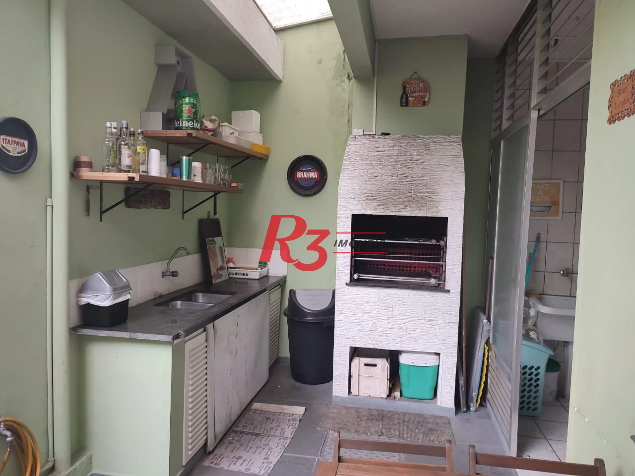 Casa com 3 dormitórios à venda, 290 m² por R$ 2.200.000,00 - Boqueirão - Santos/SP