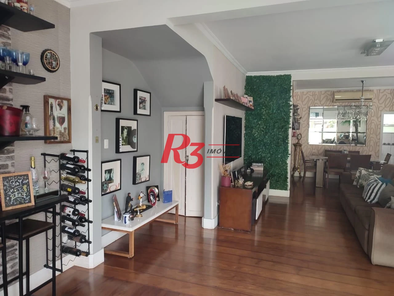Casa com 3 dormitórios à venda, 290 m² por R$ 2.200.000,00 - Boqueirão - Santos/SP