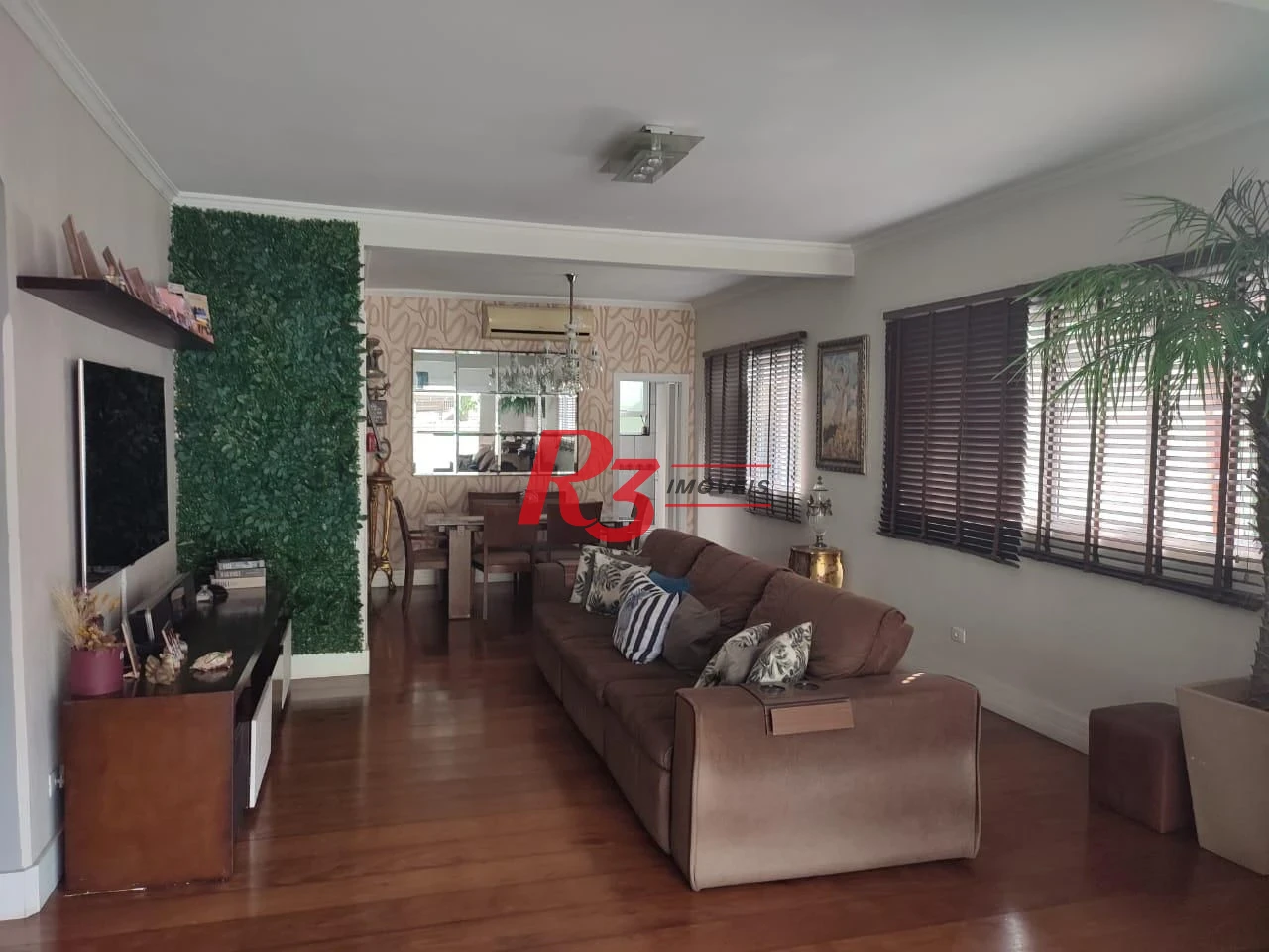 Casa com 3 dormitórios à venda, 290 m² por R$ 2.200.000,00 - Boqueirão - Santos/SP