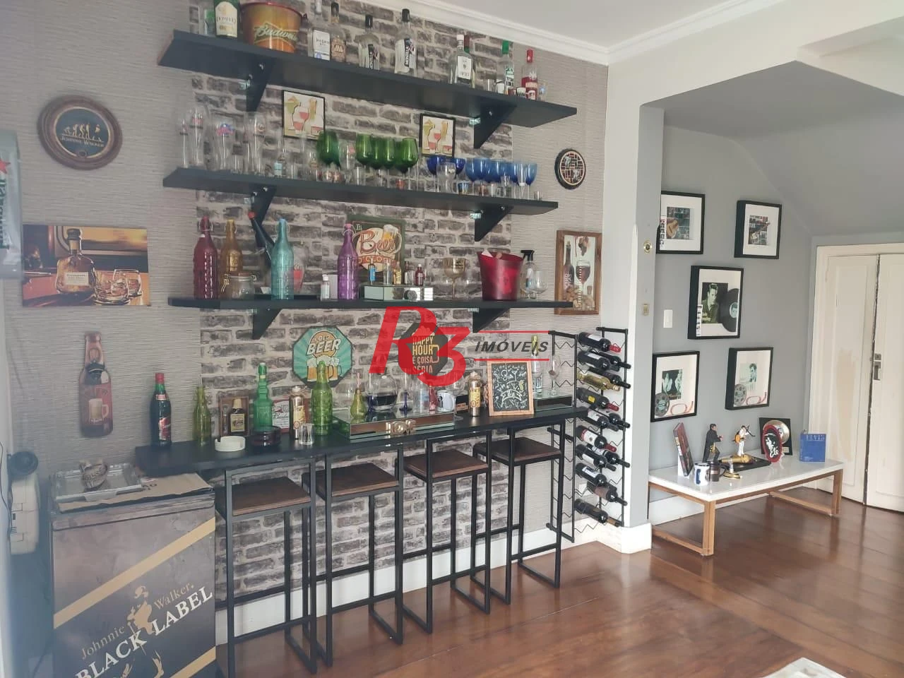 Casa com 3 dormitórios à venda, 290 m² por R$ 2.200.000,00 - Boqueirão - Santos/SP