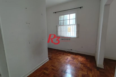 Apartamento à venda, 43 m² por R$ 300.000,00 - Marapé - Santos/SP